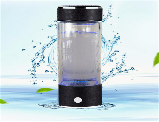 Czysta woda bogaty w wodór kubek na wodę z jednym klawiszem wodór