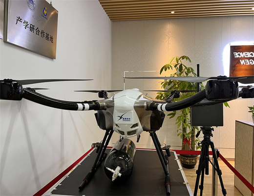 Dron z wodorowym ogniwem paliwowym RTH, drony 25 kg do filmowania i fotografowania
