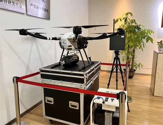 3m / s dron zasilany wodorem, 25 kg dron do fotografii lotniczej 4