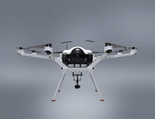 5 kg drony napędzane wodorowymi ogniwami paliwowymi, dron do fotografii lotniczej 65dBA @ 3m